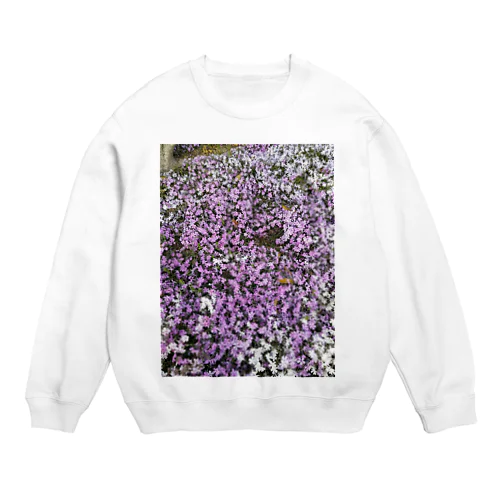 スピリチュアル開運グッズ愛美吉祥天女 Crew Neck Sweatshirt