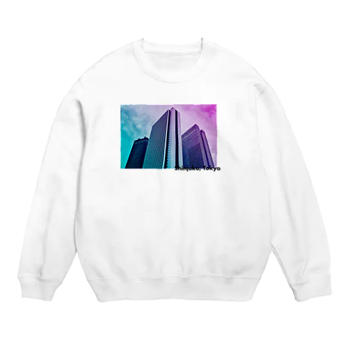 東京シティポップ_Shinjuku Crew Neck Sweatshirt