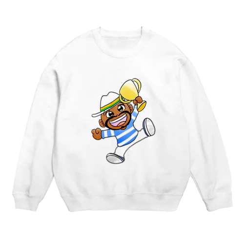 Won!! Crew Neck Sweatshirt