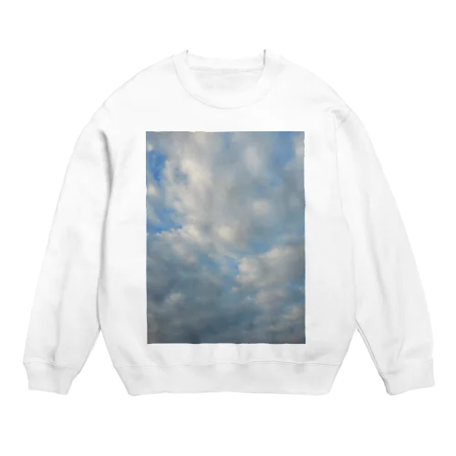 空色 Crew Neck Sweatshirt