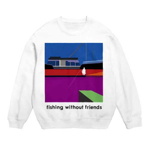 fishing without friends 3 スウェット