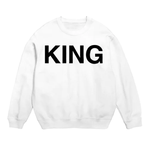 KING-キング- Crew Neck Sweatshirt