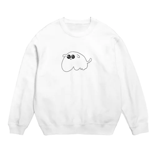 もちいぬ Crew Neck Sweatshirt