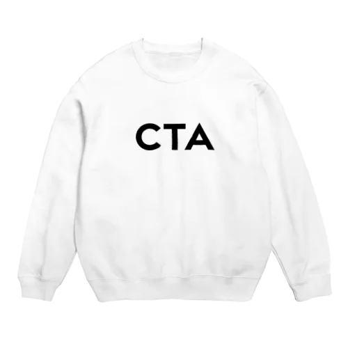 CTA Crew Neck Sweatshirt