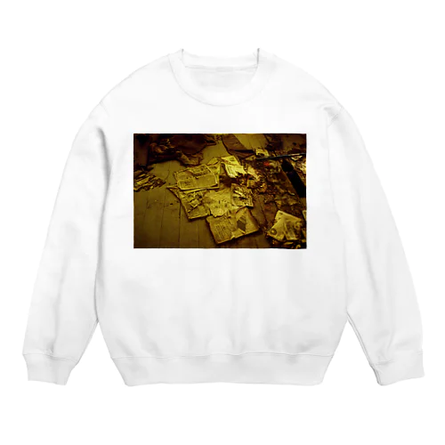 しんぶんし Crew Neck Sweatshirt