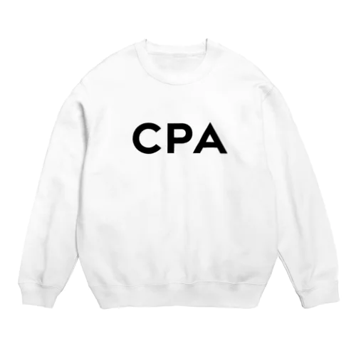 CPA Crew Neck Sweatshirt