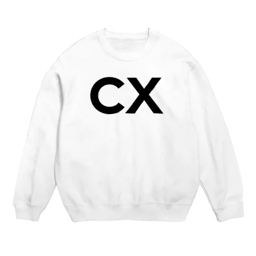 CX Crew Neck Sweatshirt