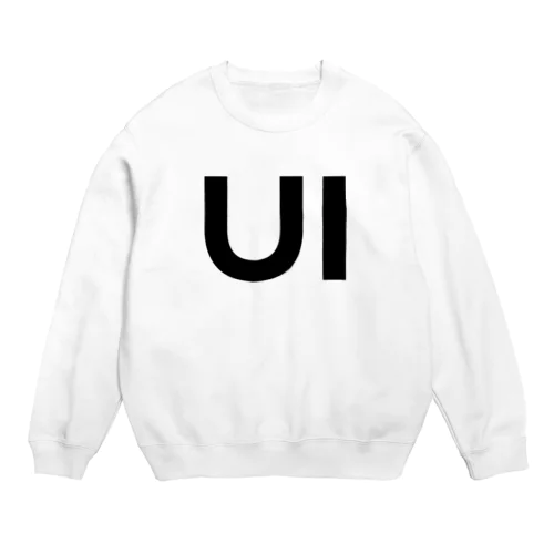 UI Crew Neck Sweatshirt