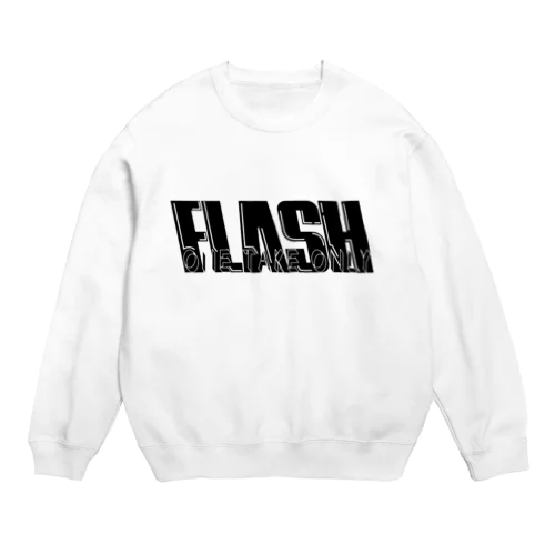 FLASH Crew Neck Sweatshirt
