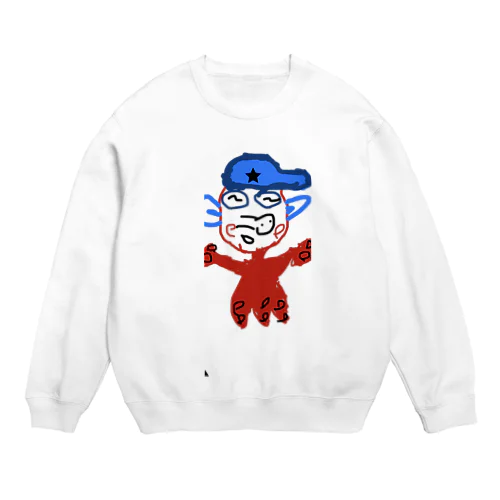 ポンチング Crew Neck Sweatshirt