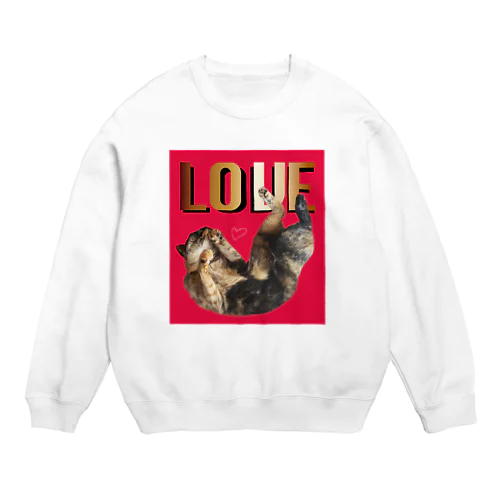 うちのねこ４ Crew Neck Sweatshirt