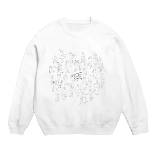 Matsumoto Lockin' Unity!! Crew Neck Sweatshirt