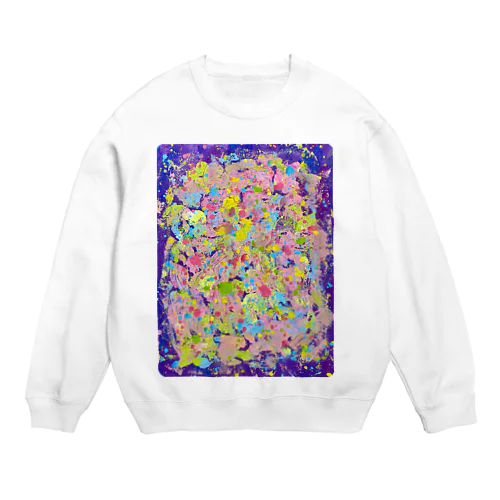 アート「魔法にかけられて」 Crew Neck Sweatshirt