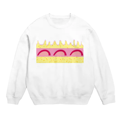 ケーキ🍰 Crew Neck Sweatshirt