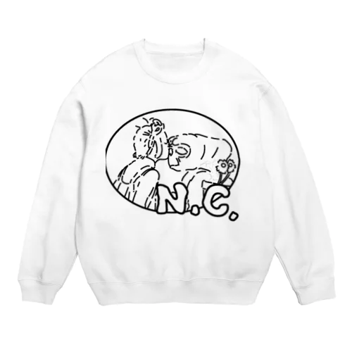 N.C. Crew Neck Sweatshirt