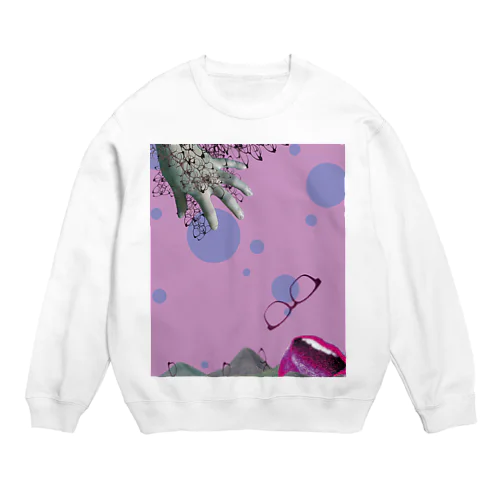 Poggle ワードレス Crew Neck Sweatshirt