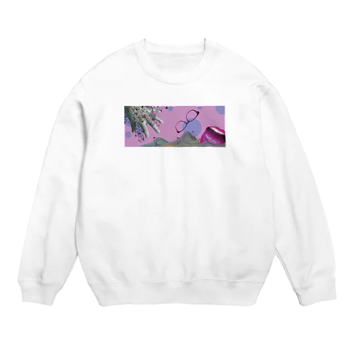 Poggle ワードレス　エクストラ   Crew Neck Sweatshirt