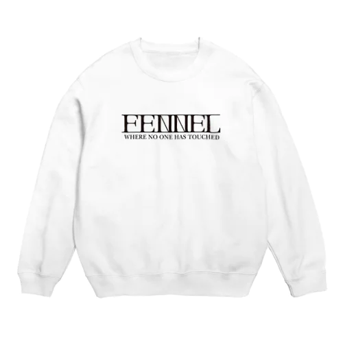 FENNELアパレルグッズ スウェット