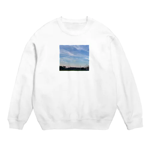 夕方5時 Crew Neck Sweatshirt