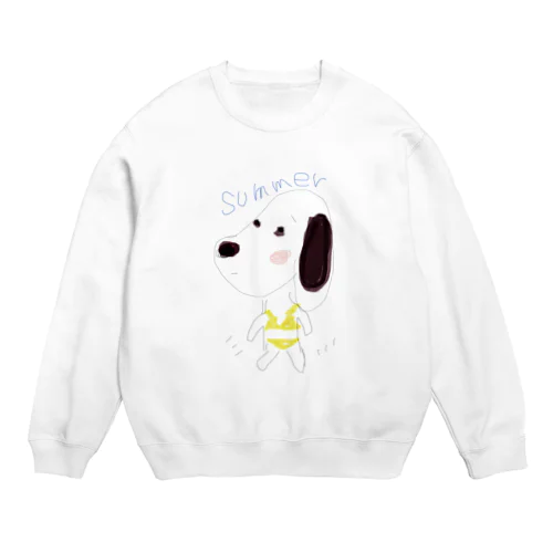 犬 Crew Neck Sweatshirt