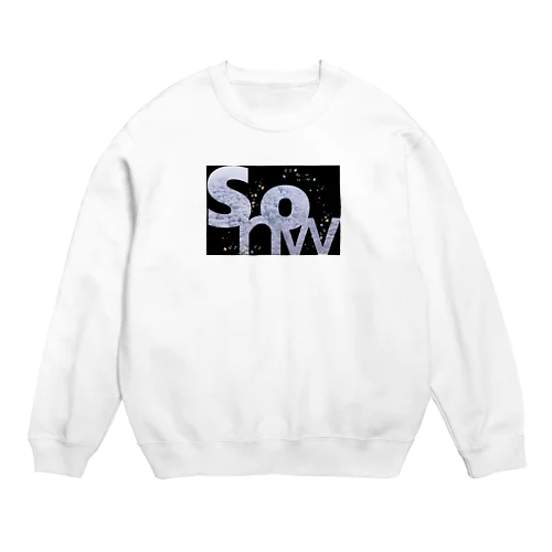 SNOW Crew Neck Sweatshirt