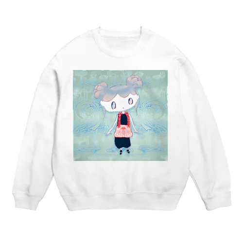 大人っていわれたい Crew Neck Sweatshirt