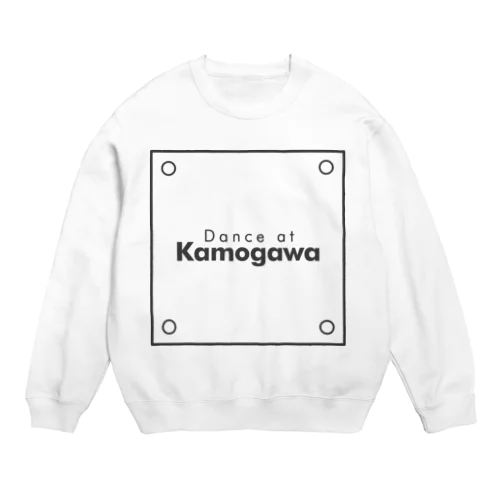 Dance at Kamogawa Crew Neck Sweatshirt