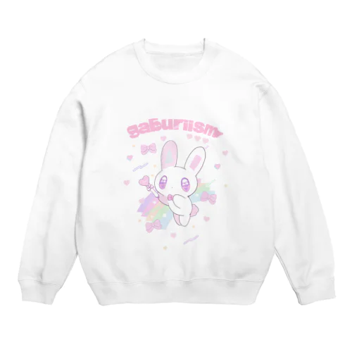 fancy usagi Crew Neck Sweatshirt