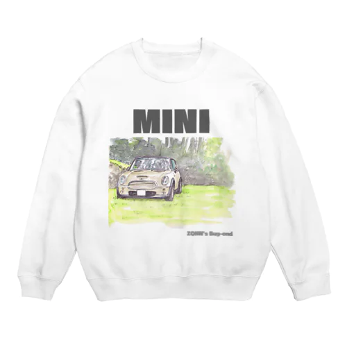 MINI 水彩スケッチ　01 Crew Neck Sweatshirt