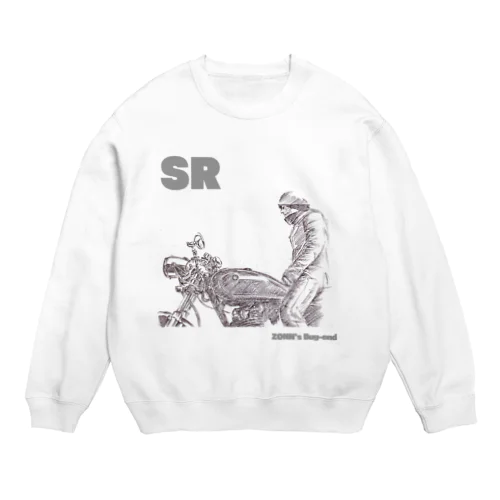 SR スケッチ　02 Crew Neck Sweatshirt