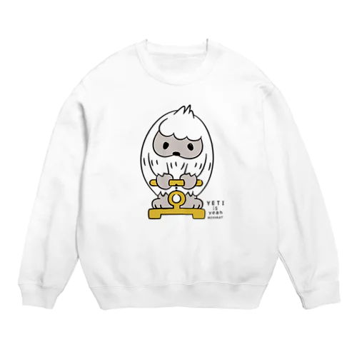 はいきんりょくチェック L Crew Neck Sweatshirt