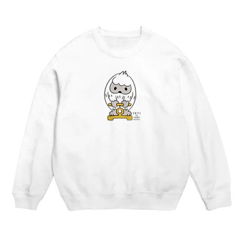 はいきんりょくチェック M Crew Neck Sweatshirt