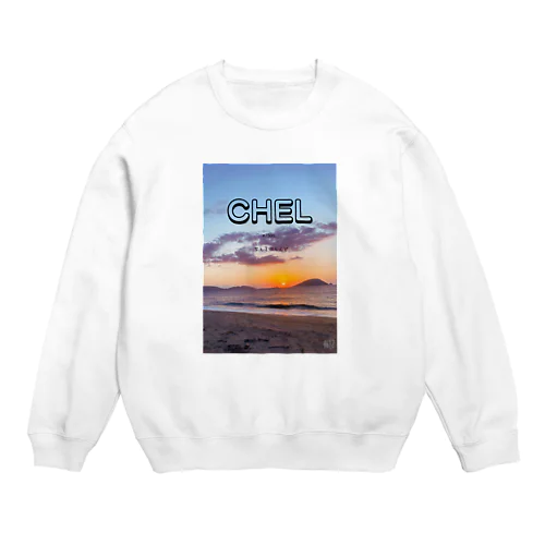 ちぇるブランド 第1弾 Crew Neck Sweatshirt