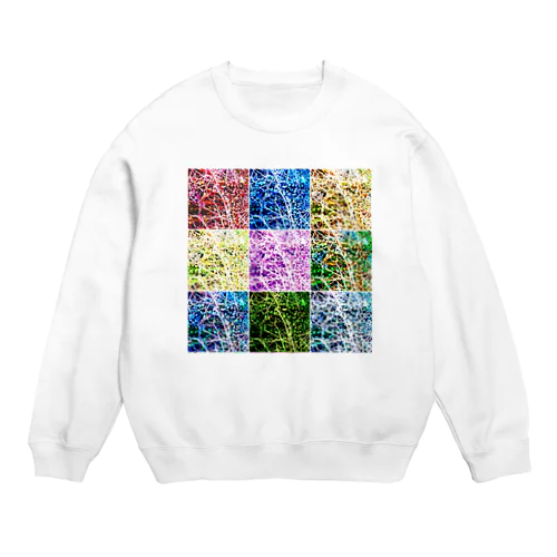 ムグラのグ　混 Crew Neck Sweatshirt