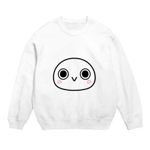 廻転!楕円ちゃん Crew Neck Sweatshirt