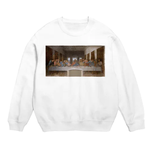 レオナルド・ダ・ビンチ　最後の晩餐 The Last Supper Crew Neck Sweatshirt