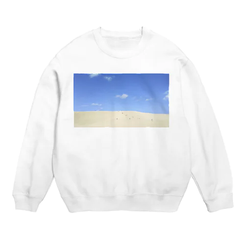 砂丘 Crew Neck Sweatshirt