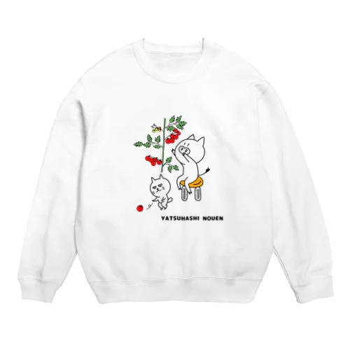 スリムパーとスリムもち Crew Neck Sweatshirt