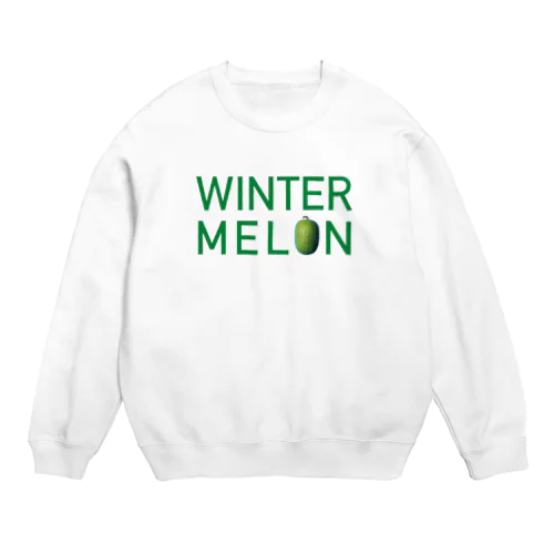 WINTER MELON 冬瓜1 Crew Neck Sweatshirt