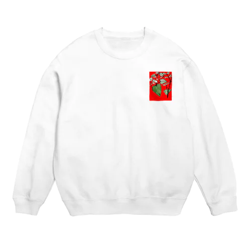 あかどく Crew Neck Sweatshirt