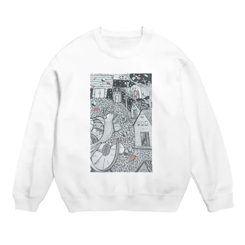 価値観は押しつけられる Crew Neck Sweatshirt