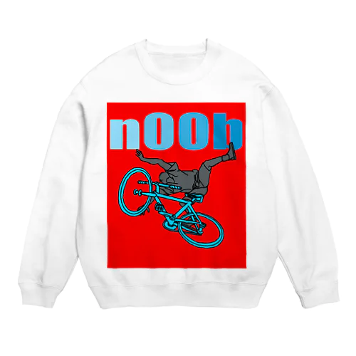 noob(ヘッタクソ) Crew Neck Sweatshirt