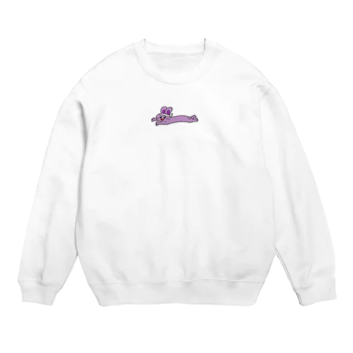 はちまきうさぎ Crew Neck Sweatshirt