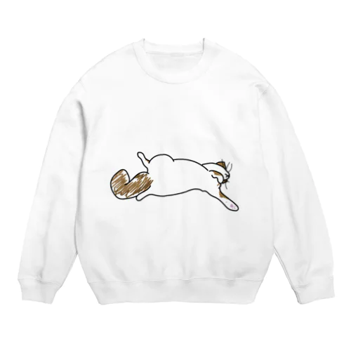 だらけるハナタロウ Crew Neck Sweatshirt