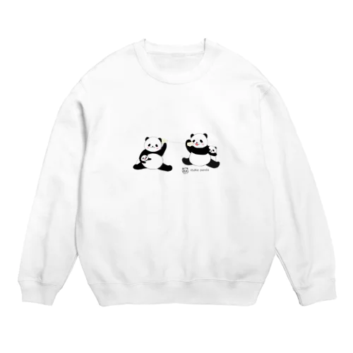 糸電話　 Crew Neck Sweatshirt