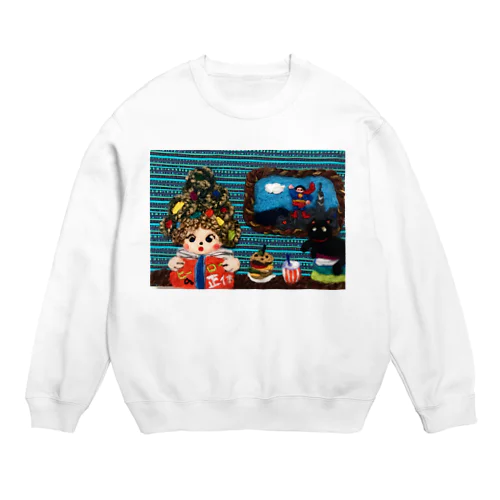 アメリカ文学まみれ Crew Neck Sweatshirt