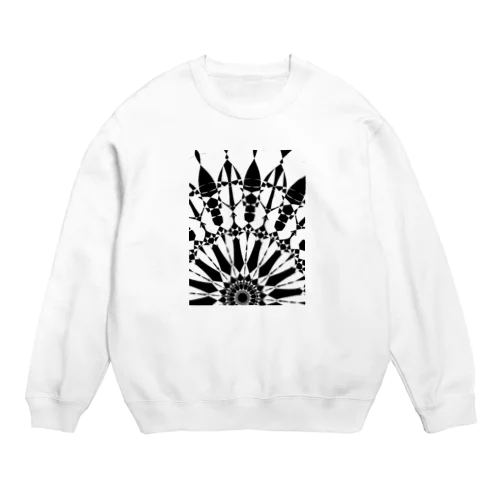 光と影 Crew Neck Sweatshirt