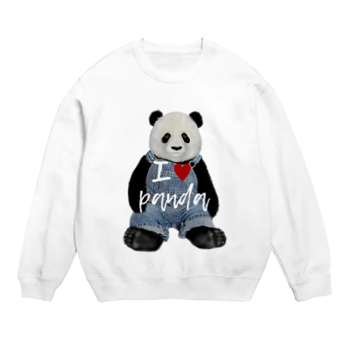 I♥Panda Crew Neck Sweatshirt