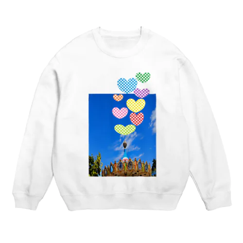 メリーゴーランドheart❤✨ Crew Neck Sweatshirt