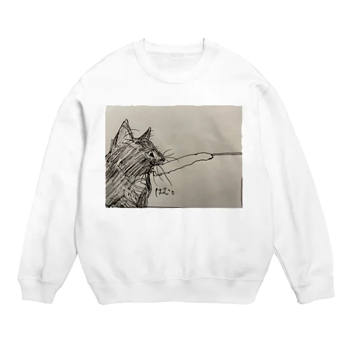 遊びモード Crew Neck Sweatshirt